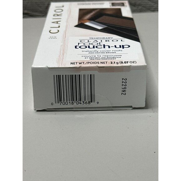 Clairol Root Touch-Up Temporary Medium Brown 2.1g/0.07oz - Picture 3 of 3